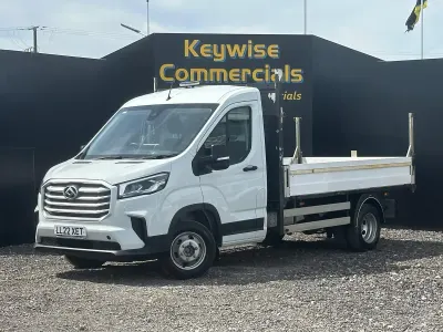 Used Maxus V90 2022 White Van