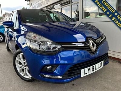 used Renault Clio IV 0.9 TCE 90 Dynamique Nav 5dr