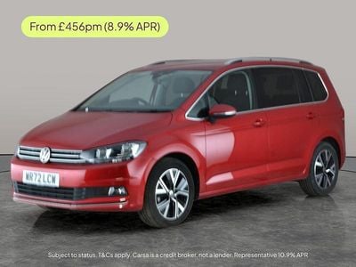 Red Used 2022 VW Touran SEL MPV | £25,560 (Fair price)