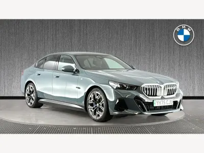 Used BMW i5 M Sport 246 kW (335 HP) 2025 Green
