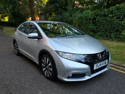Used Honda Civic SE Plus 142 HP (104 kW) 2014 Silver Hatchback