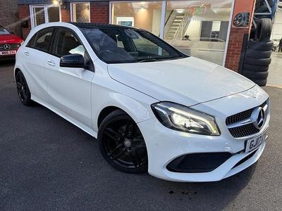 Used Mercedes A180 AMG Line Premium Plus 2017