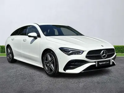 Used Mercedes CLA220 Executive 2025 White