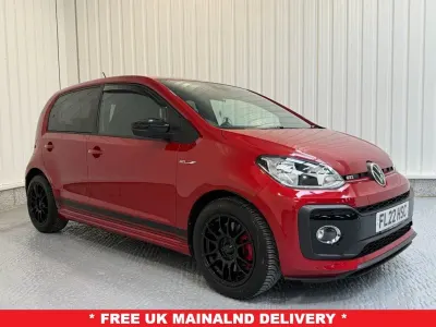 Used VW up! GTI 115 HP (84 kW) 2022 Red Hatchback