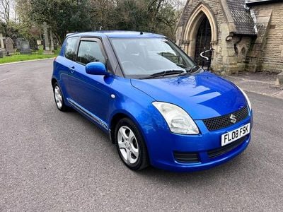 Used Suzuki Swift GL 92 HP (67 kW) 2008 Blue Hatchback