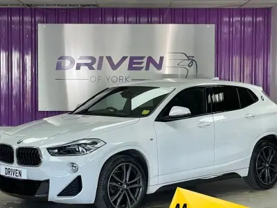 Used BMW X2 M Sport 2019 White SUV