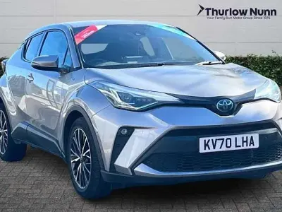 Used Toyota C-HR 122 HP (89 kW) 2018 SUV