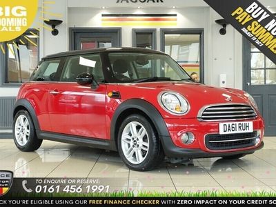 used Mini Cooper Hatch 1.63dr