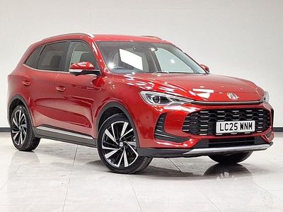 Red Used 2025 MG ZS Trophy Hatchback | £19,498 (Fair price)