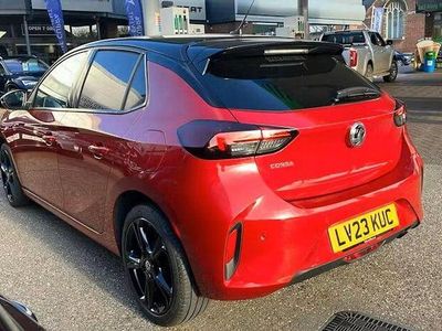 Used Vauxhall Corsa 75 HP (55 kW) 2023 Red Hatchback