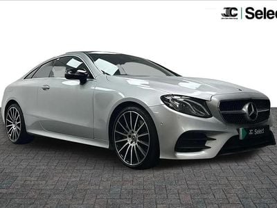 Used Mercedes E300 AMG Line Premium 245 HP (180 kW) 2017 Silver Coupe