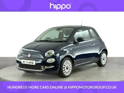 Używany Fiat 500 Dolcevita 70 KM (51 kW) 2022 Niebieski Hatchback