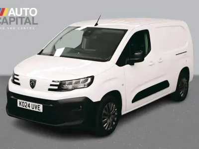 Used Peugeot Partner