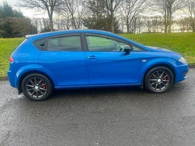 Begagnad Seat Leon Copa 2011 Blå Halvkombi