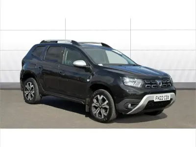 Used Dacia Duster Prestige 115 HP (84 kW) 2022 Black SUV
