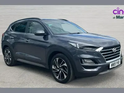 Used Hyundai Tucson Premium SE 177 HP (130 kW) 2019 Grey SUV