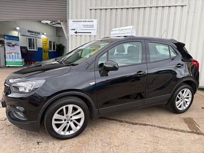 Used Vauxhall Mokka X Design Edition 136 HP (100 kW) 2017 Black SUV
