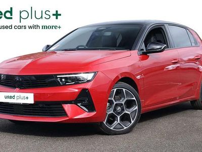 Used Vauxhall Astra Ultimate 130 HP (95 kW) 2024 Red Hatchback