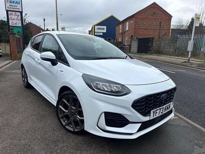 Used Ford Fiesta ST-Line 2023 White Hatchback