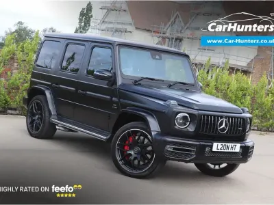 Used Mercedes G63 AMG AMG 585 HP (430 kW) 2020 Black SUV