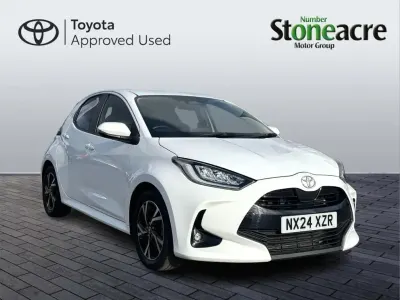 Used Toyota Yaris Hybrid