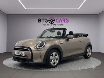 Used Mini Cooper Cabriolet