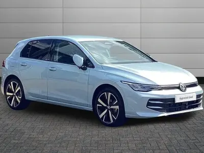New VW Golf VIII Match 148 HP (108 kW) 2026 Crystal ice blue Hatchback