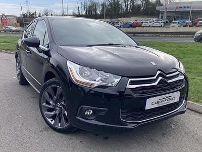 Used Citroën DS4 160 HP (117 kW) 2014 Black Hatchback