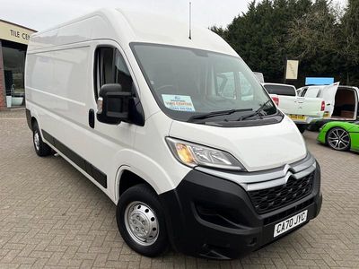 Used Citroën Relay 140 HP (102 kW) 2020 White Van