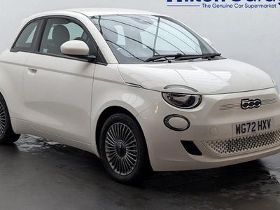 White Used 2022 Fiat 500e Icon Hatchback | £11,750 (Good price)