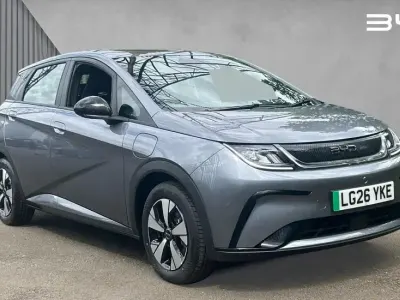 Nuevo BYD Dolphin Active 69 kW (95 CV) 2026 Gris Utilitario