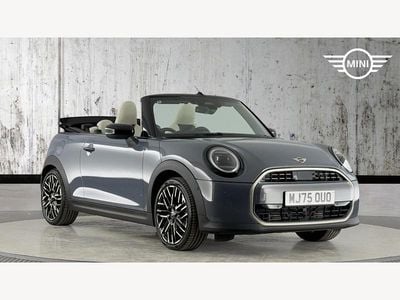 Used Mini Cooper Cabriolet Exclusive 2025 Grey Cabriolet