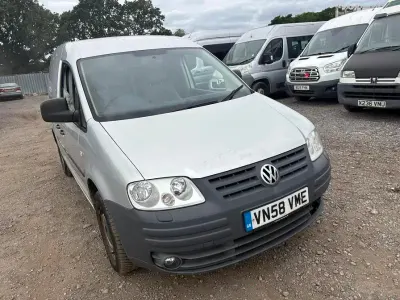 Used VW Caddy 104 HP (76 kW) 2008 Silver MPV