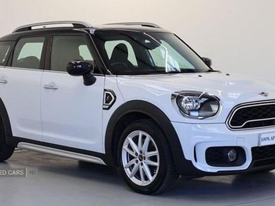 Used Mini Cooper S Countryman Sport 189 HP (139 kW) 2020 White SUV