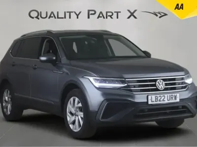 Used VW Tiguan Allspace Life 150 HP (110 kW) 2022 Grey SUV
