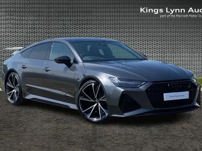 Used Audi RS7 Comfort 591 HP (434 kW) 2023 Grey Hatchback