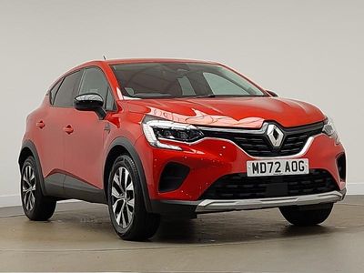 Used Renault Captur Evolution 91 HP (66 kW) 2022 Red SUV