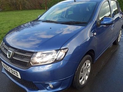 used Dacia Sandero 1.5 dCi Laureate 5dr