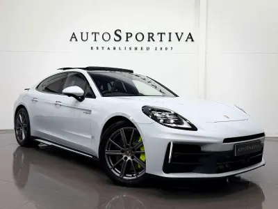 Used Porsche Panamera 4 2024 Grey Hatchback