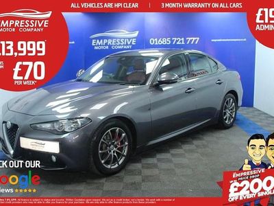 Alfa Romeo Giulia Saloon