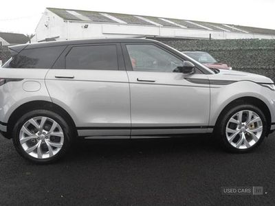 Used Land Rover Range Rover evoque R-Dynamic 150 HP (110 kW) 2019 SUV