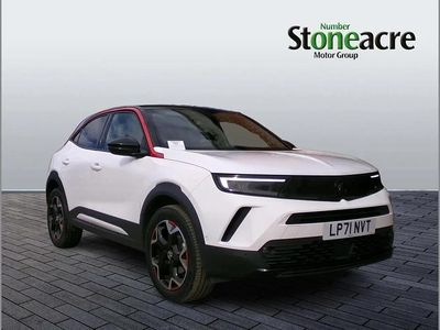 Used Vauxhall Mokka SRi 130 HP (95 kW) 2022 White SUV
