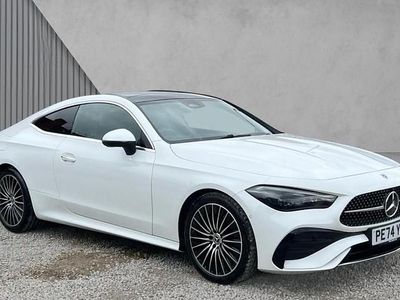 Used Mercedes CLE300 AMG Line Premium 258 HP (189 kW) 2024 White