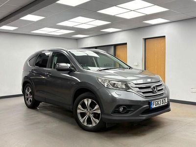 Used Honda CR-V SR 155 HP (114 kW) 2013 Grey SUV