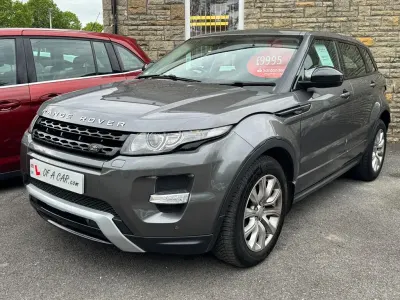Gebraucht Land Rover Range Rover evoque Dynamic 2015 Grau SUV
