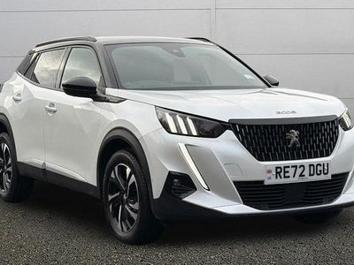 White Used 2022 Peugeot 2008 GTi SUV | £14,795 (Fair price)