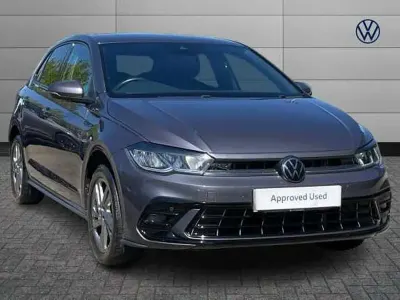 Used VW Polo R-line 110 HP (80 kW) 2023 Grey Hatchback
