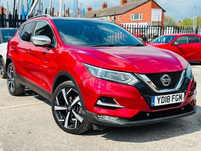 Used Nissan Qashqai Tekna+ 2018 Red SUV