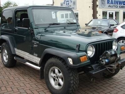 Used Jeep Wrangler 174 HP (127 kW) 2002 SUV