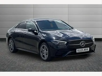 Used Mercedes CLA250 Executive 214 HP (157 kW) 2025 Black Coupe